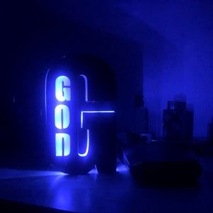 Personalized wooden letters